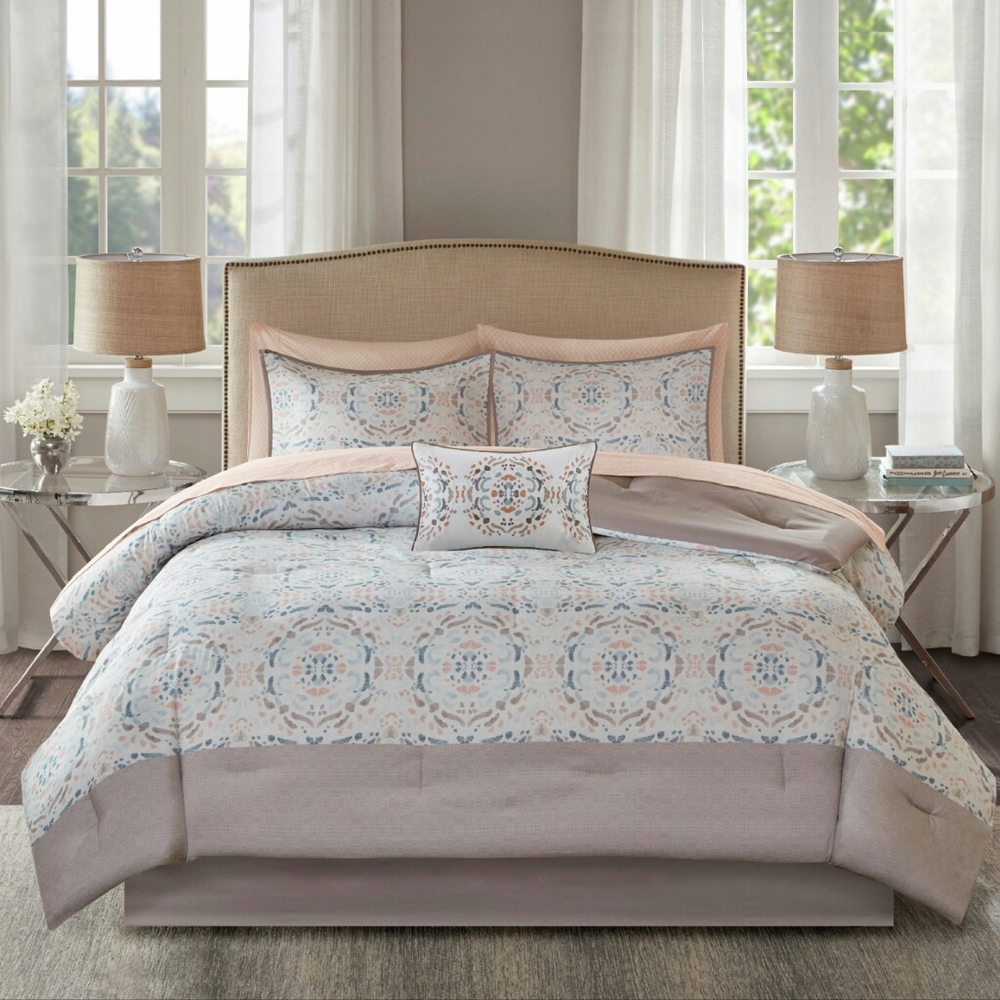 🛑🛑SOLD🛑🛑Madison Park Voss 9pc Complete Bed - Picture 1 of 6